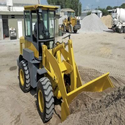 Brand New Mini 2 Ton Wheel Loader with Low Price