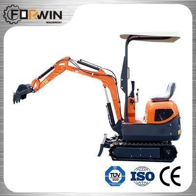 Chinese Mini Crawler Excavator (FW10B) with High Performance Digger for Sale