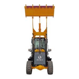 Luyu Zl16A Mini Wheel Loader Backhoe Loader Mechanical Loader