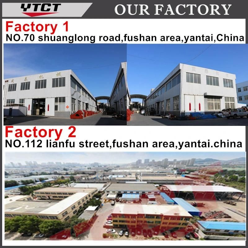 Ytct Hydraulic Rock Breaker Hammer China Hammer for Any Brand Excavator