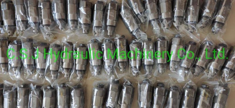 Excavator PC150 PC200-1 PC200-3 Main Valve and Relief Valve Rotary Valve