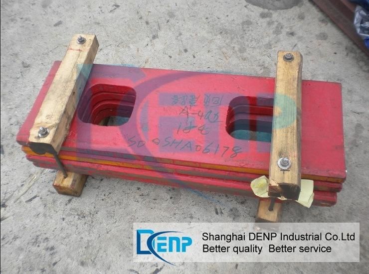 Hot Sale Jaw Crusher Shanbao Toggle Plate in High Quality