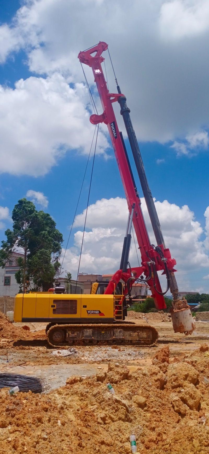 Brand New Rotary Drilling Rig Yuchai for Sale (YCR160D)