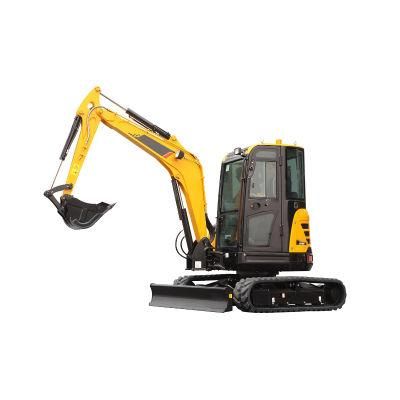 3ton Mini Bagger Mini Pelle Crawler Excavator Sy35u