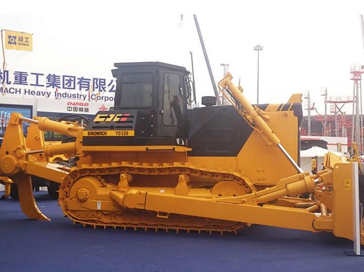 Earth Moving Machinery Bulldozer 160HP Gty160 Small Track Bulldozers