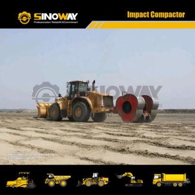 32kj Impact Compactor Sinoway Dynamic Impact Compaction Roller for Sale