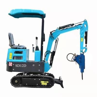 China High Quality Durable Small Hydraulic Crawler 3ton Mini Excavator for Sale
