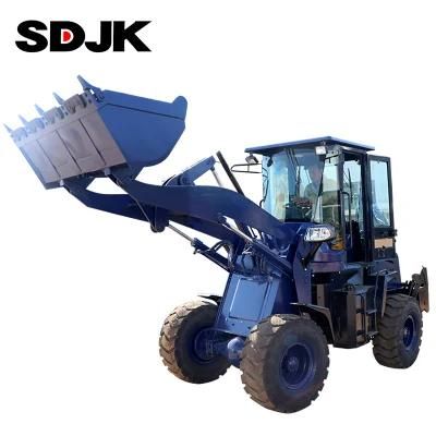 Jkz10-20 New Backhoe Loader Cheap Price