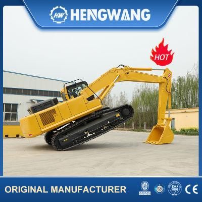 37 Ton Heavy Hydraulic Crawler Excavator Machine for Ghana
