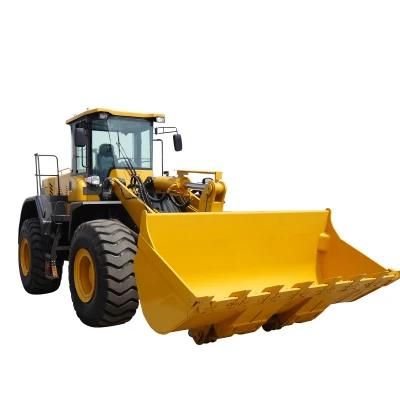 5 Ton Front Wheel Loader Zl50gn with Good Price