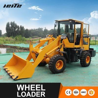 Cheapest China Smallest Diesel Wheel Loaders Mini Articulated Front End Loader Excavator Mini Loader for Sale Price