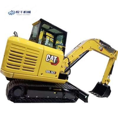 Used/80% New/Japan Original/Hydraulic Hammer Line/Secondhand/Mini/10 Ton/20 Ton/Cat Excavators 305.5 Hot Sale