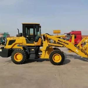 2.8ton Easy Operation Drive Tractor Front End Wheel Loader for Construction Works