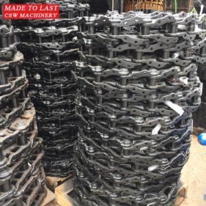 Excavator Undercarriage Parts Bulldozer D6d D6h D6e Track Link Track Chain for Cat320 PC200 E200b Sk200-3 Sk200-5
