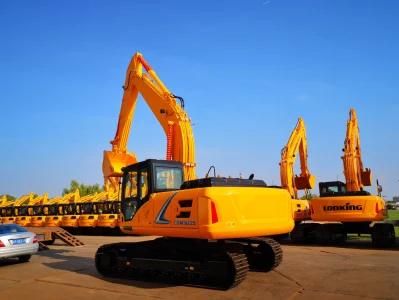 Lonking Crawler 22 Ton Hydraulic Telescopic Excavator Cdm6225