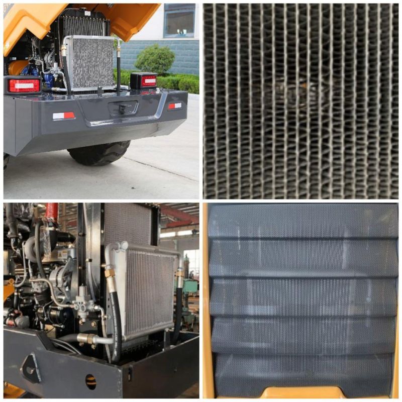 Manufacturer Lugong Front End Shovel Loader with Turbo Engine 76kw with Pallet Fork for Factory Work