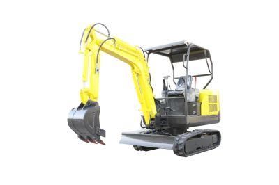 Cheap Price Chinese Mini Excavator Small Digger Crawler Excavator 1ton 2 Ton New Bagger for Sale