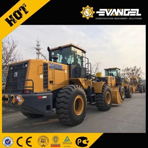 5 Ton Small Wheel Loader Zl50gn 3cbm Bucket Front End Loader