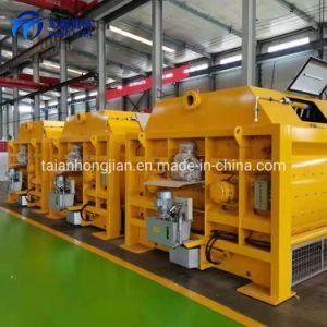 Sicoma Twin Shaft Concrete Mixer Cement Mixer for Cement Batching Plant