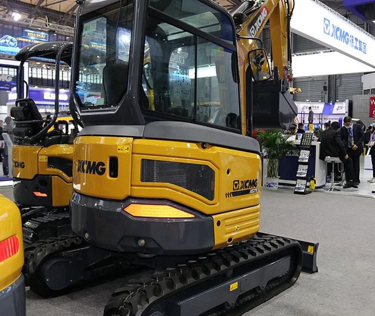 XCMG Official 3 Ton 22kw Small Mini Digger Excavator Xe27u for Home Use