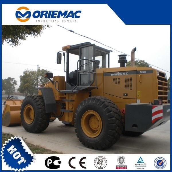 Heavy Equipment Earth Moving Construction Machinery 5 Tons Small Wheel Loader Zl50c Lonking