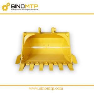 Excavator Bucket for Komatsu Caterpillar Hitachi Volvo Excavator with Teeth