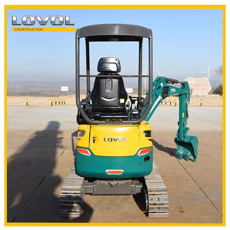 Lovol Mini Excavator with Ce for Hot Sale in Europe Fr18e-U