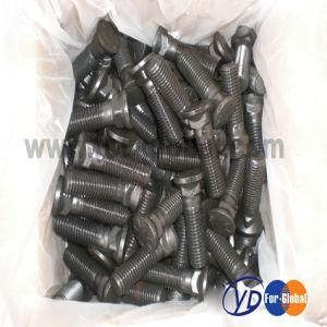 Factory Direct High Quality 40Cr Bolt 5J4771 Machine Flat Hole Bolt