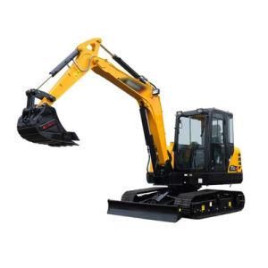 Farm Crawler Digger Hydraulic 6 Ton Mini Excavator