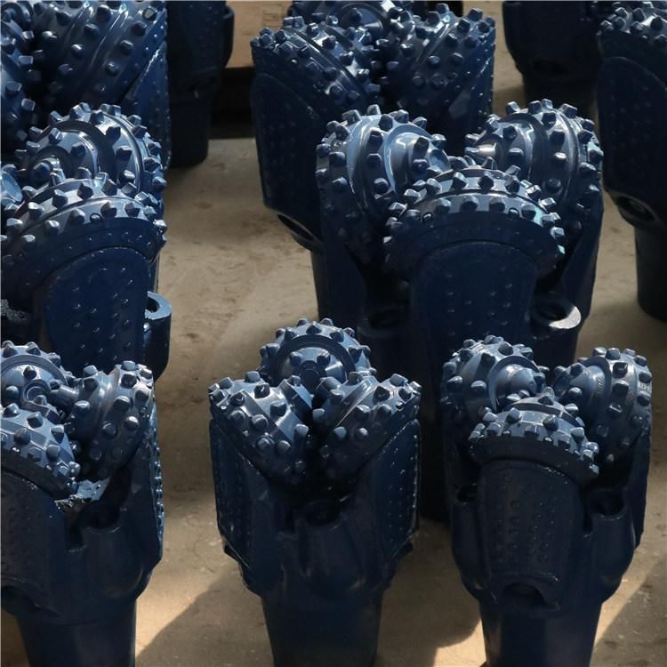 IADC417 3-Cone Tungsten Carbide Roller Tdx Steel Tricone Bit