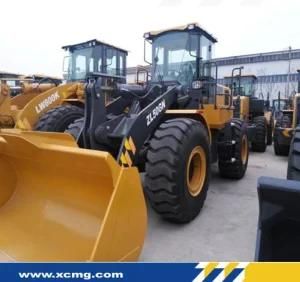 Made-in-China Factory-Direct Price Chinese 5 Tons Wheel Loader Rated Weigh for Sale