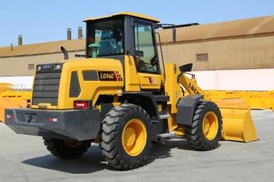 Mini Small Compact Wheel Loader Manufacturer Front End Loader for Agriculture Best Sale