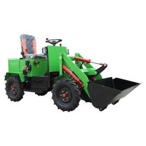 Rippa New Bucket 0.6ton Articulated Front End Equipment Top Small EPA Certified Mini Electric Compact Loader From China