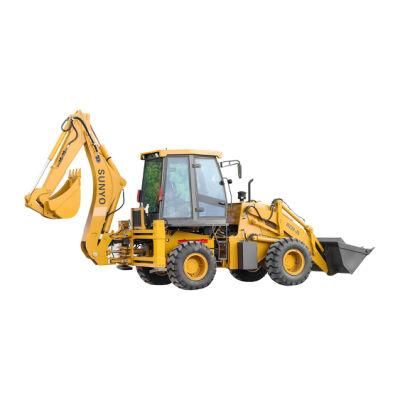 Brand New Wz30-25 Backhoe Loader as Skid Loader.