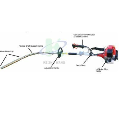 Processing Machinery Portable Concrete Vibrator with Chinese Engine 139f 1.9HP