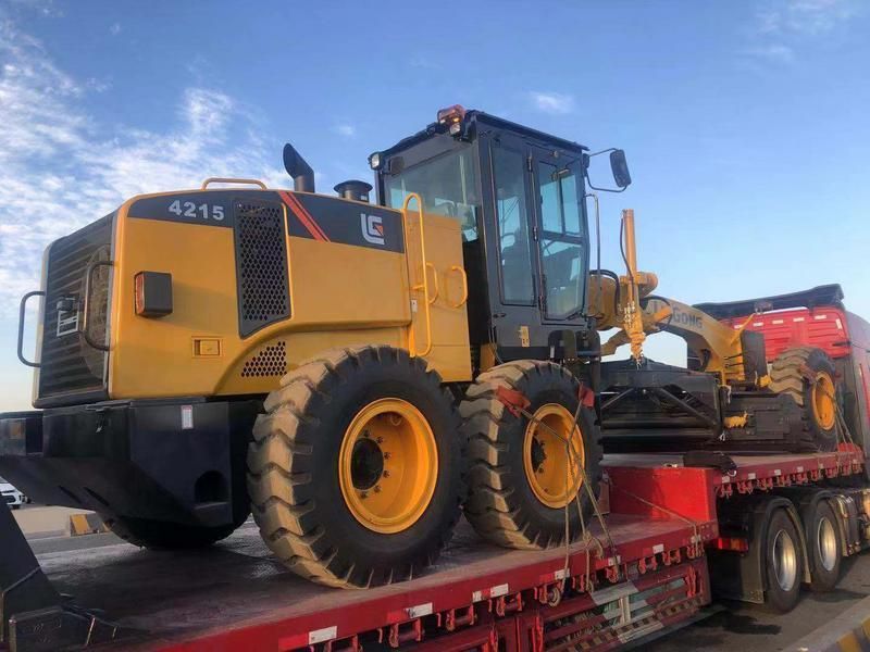 Clg 414 Road Grader 140HP Liugong 4140 Mini Motor Grader
