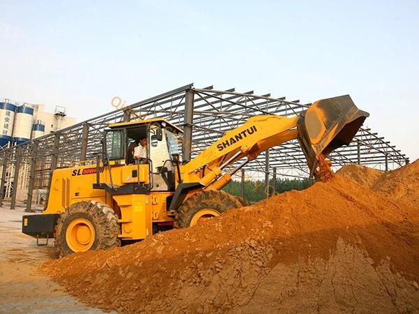 Rated Load 5t Shantui Wheel Loaders Sh56h for Sale
