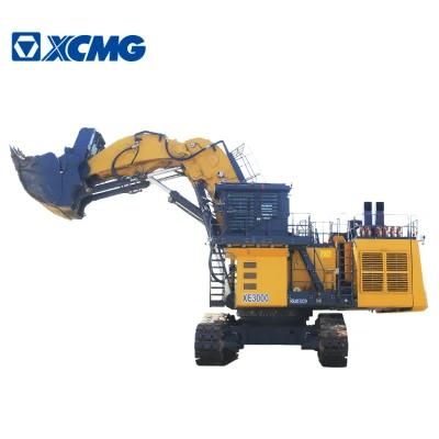 XCMG Xe3000 15cbm Bucket 300ton Heavy Mining Excavator