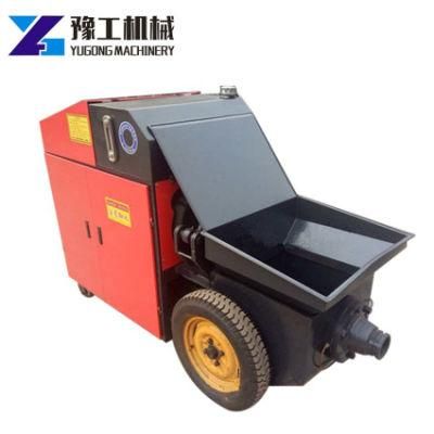 Small Secondary Construction Column Pump Diesel Mini Concrete Pump for Sale