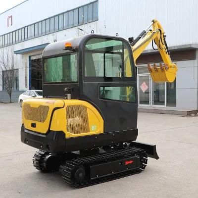 New Cheap Mini Excavator Mini Bagger Price with Hydraulic Pilot