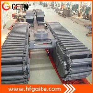 Amphibious Pontoons for Tree Clearing, Land Reclamation