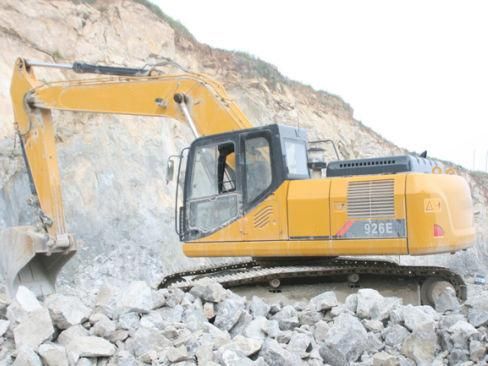 26 Ton Crawler Excavator Road Construction Machines