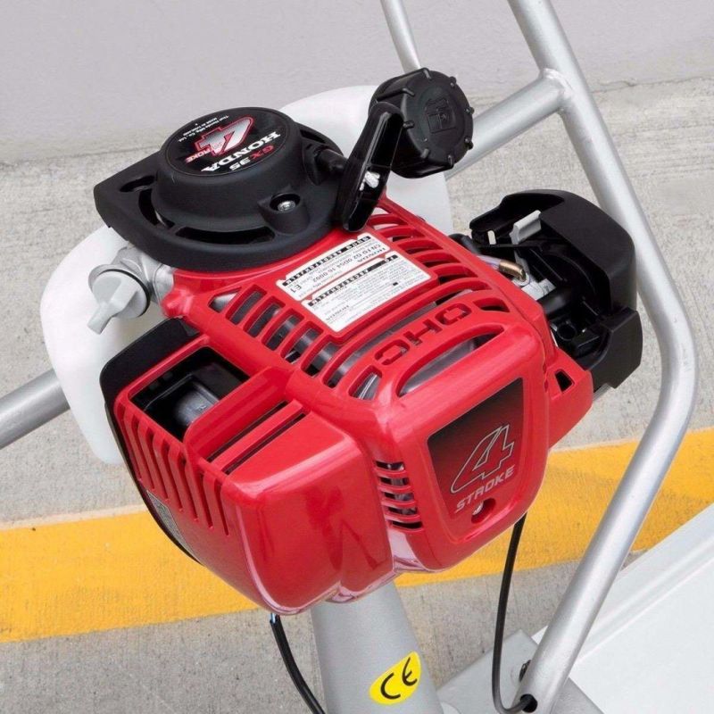 High Efficiency Concrete Leveling Polishing Screed Machine