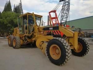 Used/Second Hand Construction Equipment Caterpillar 160K Motor Grader in Hot Sale with Working Condition Cheap Price