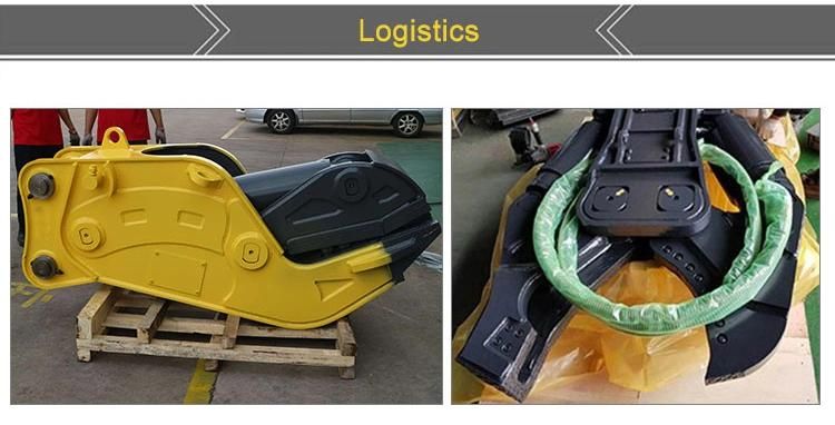 China Factory Price Hydraulic Demolition Excavator Shears for 20 Ton Excavator