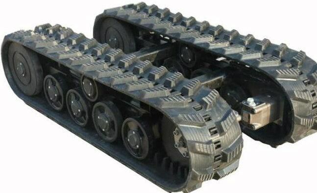 Rubber Track Undercarriage for 1 Tons (1500mmX800mmX370mm)