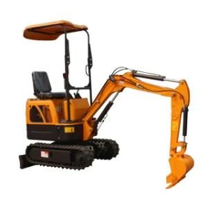 China Smallest Mini Digger 800kg Mini Excavator for Sale