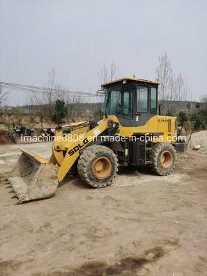 Hot Sale Sdlgs LG918h Wheel Loaders Good Working Condition