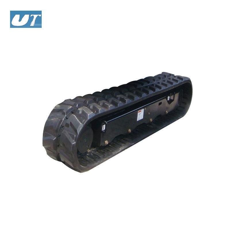 China Manufacturer Steel Crawler Chassis for Customized Hydraulic System Excavator