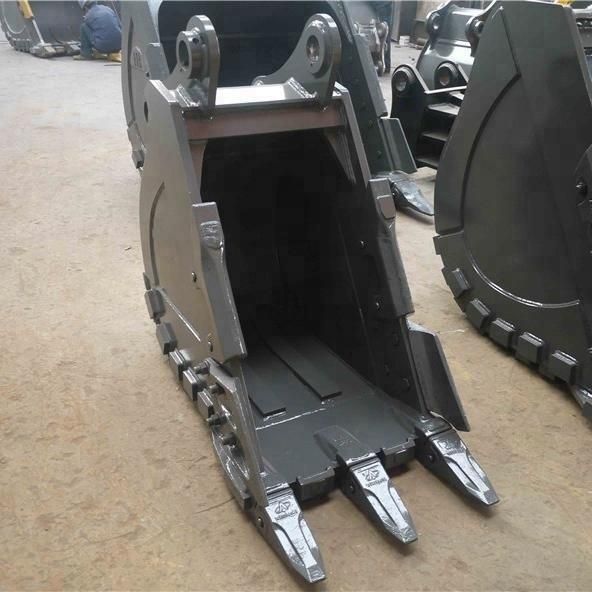 200 Excavator Mini Digger Ditching Bucket Trenching Bucket 0.1-0.5 Cum